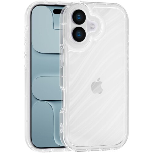 Apple aurora wave maska za iphone 16 plus - providna Cene
