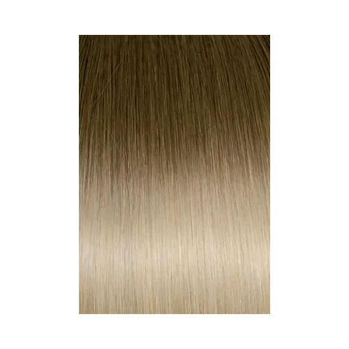 Seiseta Keratin Fusion Extensions Ombré 40/45cm - 10/20 Temno blond/svetlo blond