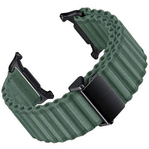 INF Voja&scaron;ko zelen najlonski pa&scaron;ček za uro Samsung Galaxy Watch Green, (21605710) Cene