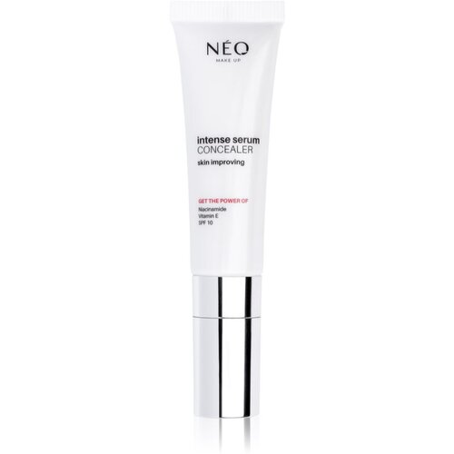 NEO MAKE UP Intense Serum Concealer korektor za oči za osvetljevanje kože in hidratacijo odtenek 01 Porcelain 10 ml Cene