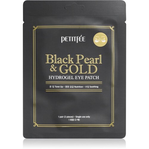 Petitfée Black Pearl & Gold hidrogel maska za područje oko očiju 2 kom Cijene