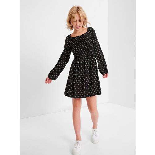 GAP Teen polka dot dress Lenzing™ Ecovero™ - Girls Cene
