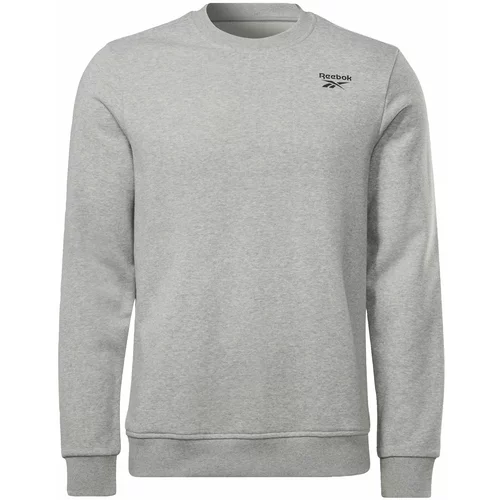 Reebok Sportska sweater majica siva