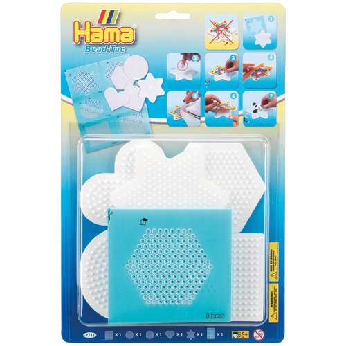 Hama set 5 plo&amp;scaron;čic in bead-tac Slike