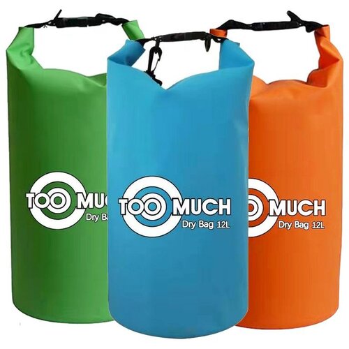 TOO MUCH vodoodbojna torba dry bag 12L, sort, (20542303) Cene