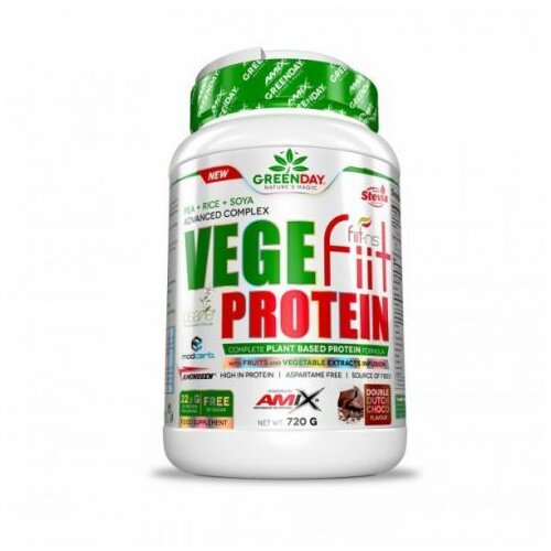 AmixNutrition greenday vegefiit protein, 720gr Slike