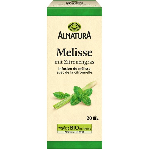 BIO čaj od matičnjaka s limunskom travom - 30 g Slike