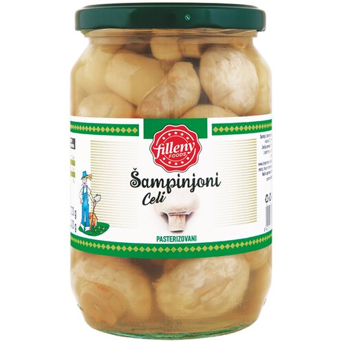 FILLENY FOODS &Scaron;ampinjoni celi, 720g Cene