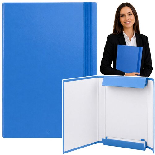  Blue Office Folder with Elastic Band for Documents A4/4.5 cm Cijene