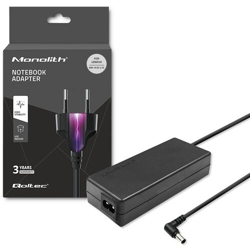 Qoltec 50088.90W power adapter /inverter Indoor Black Slike