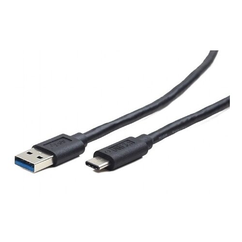 Gembird USB 3.0 kabal AM to Type-C AM/CM, 0,5m, BLACK, CCP-USB3-AMCM-0.5M Slike