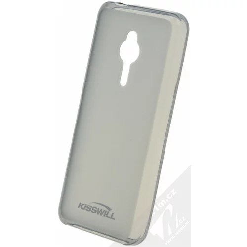 Kisswill silikonski ovitek za Nokia 230 - prozorno črn