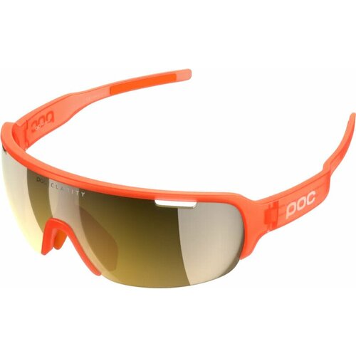 Poc DO Half Fluorescent Orange Translucent/Violet Gray Slike