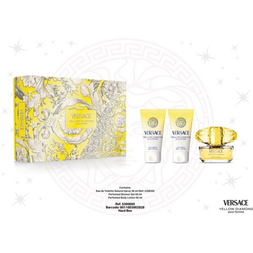 Versace Yellow Diamond poklon set za žene Cijene