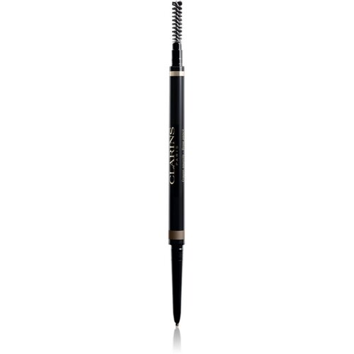 Clarins Wonder Define Eyebrow Pencil svinčnik za obrvi s čopičem odtenek 02 cool brown 0.06 g Cene
