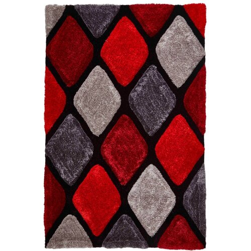 Think Rugs Crveni ručno rađen tepih 120x170 cm Noble House &amp;ndash; Slike