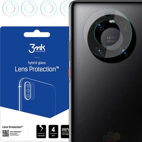 3mk ZA&Scaron;ČITA ZA LEČE HUAWEI MATE 40 PRO+ 5G KALJENO STEKLO ZA TELEFON, (22002928) Cene
