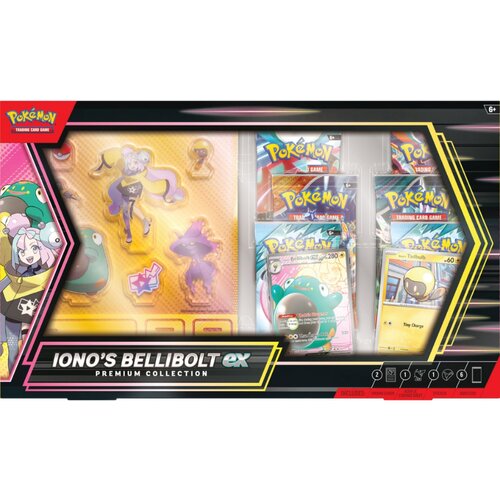 The Pokemon Company TCG: April ex Premium Collection 2025 Cene