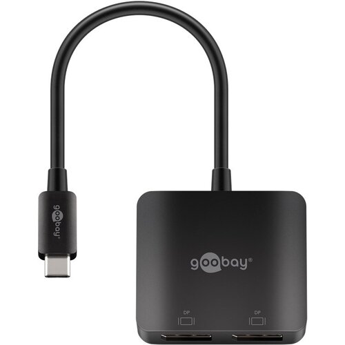 Goobay Adapter USB-C na 2X DisplayPort 12cm Cijene