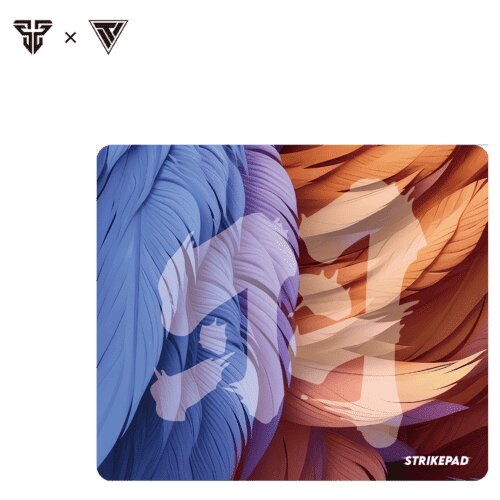 Oblivion gaming oprema Podloga za mis Fantech MST491 Holographic Strikepad plava Cene
