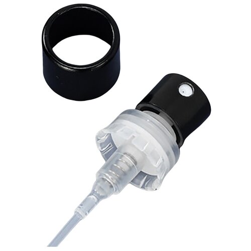 INF Razpr&scaron;ilna glava za stekleničke za parfume - 13 mm stiskalna razpr&scaron;ilna črpalka z gladkim zapiranjem Black, (21839229) Cene