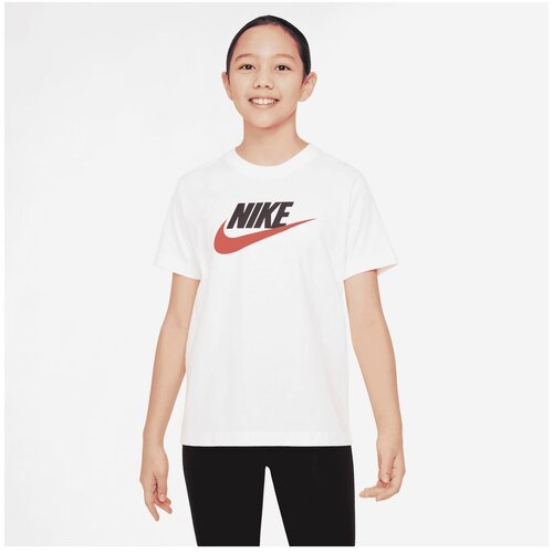 Nike majica kratak rukav za devojčice nsw tee futura hbr BG Cene