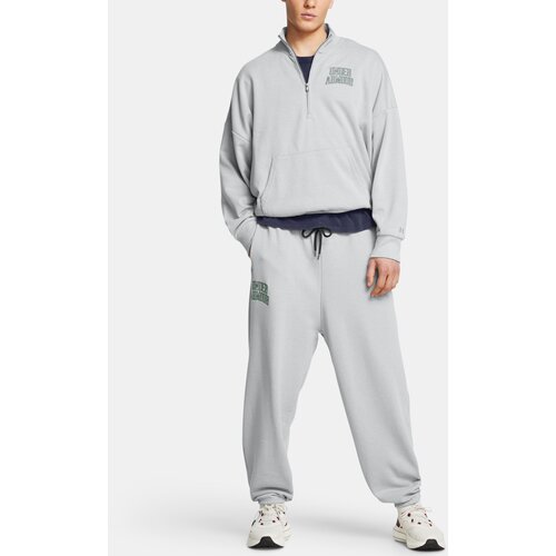Under Armour Men's sweatshirt UA Icon HWT Terry OS 1/2 Zip - Men's Cene