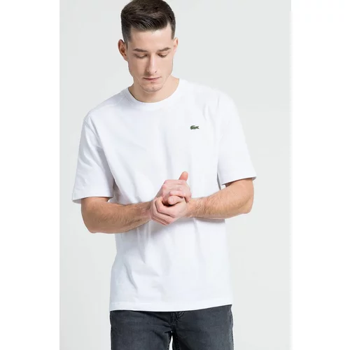 Lacoste T-shirt moški, bela barva