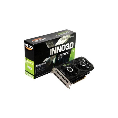 NVidia INNO3D Video Card GeForce GTX 1660 Super Twin X2 6GB Slike