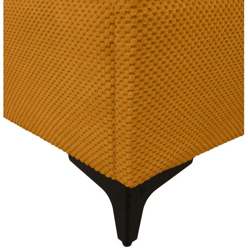 M&amp;ouml;max Postelja Z Vzmetnico Jerry, Gorčično Rumena, 100x200 Slike