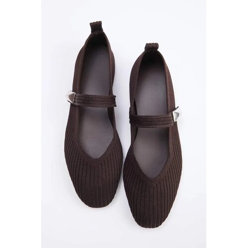 Trendyol Shoes Ženske baletanke Takss26Be00016, Smeđe Cene