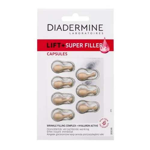 Diadermine Lift+ Super Filler Capsules kapsule za učvršćivanje i zaglađivanje kože 7 kom za ženske