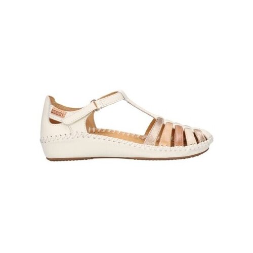 Pikolinos Sandali &amp;amp; Odprti čevlji 655-0843 C2 NATA Mujer Beige Bež Slike