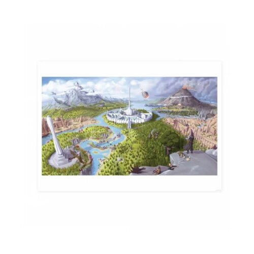Fanattik Elder Scrolls IV: Oblivion Art Print ( 068961 ) Slike