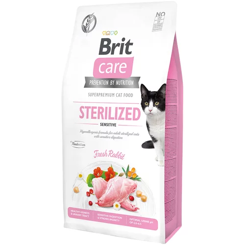 Brit Care Grain-Free Sterilized Sensitive - Varčno pakiranje: 2 x 7 kg