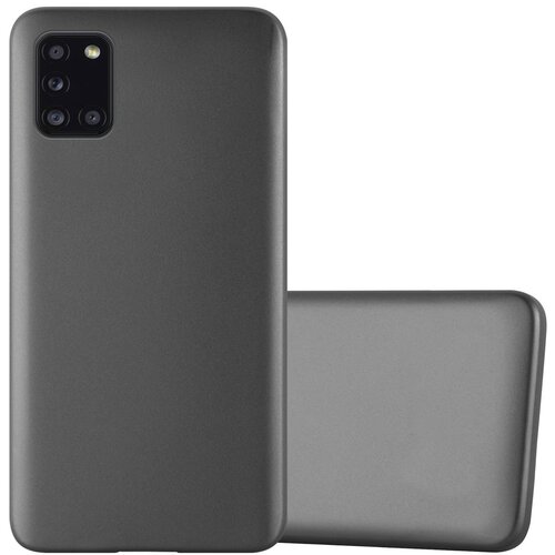 Cadorabo Case, združljiv s Samsungom v kovinsko sivi - za&amp;scaron;čitni pokrov iz fleksibilnega silikona TPU, (20587175) Slike