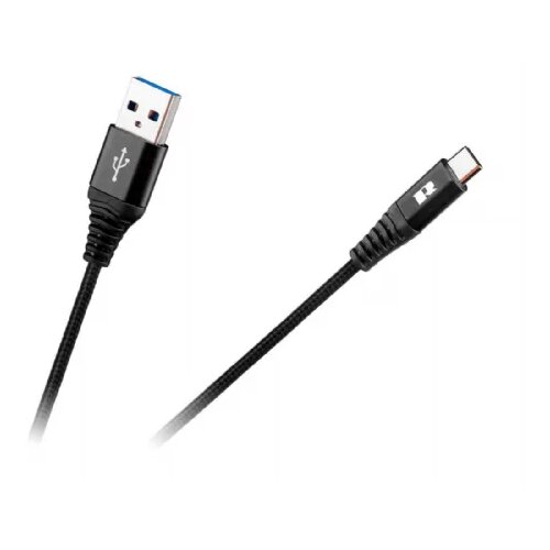 Rebel USB kabel , 2.0 M. > tip C. M., črne barve, 1 m Cene