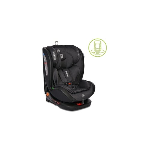 Lorelli AUTO SEDI&amp;Scaron;TE ARES I-SIZE ISOFIX (40-150cm) - BLACK Slike