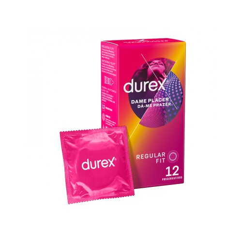 Durex Kondomi Pleasure Me 12/1 Cene