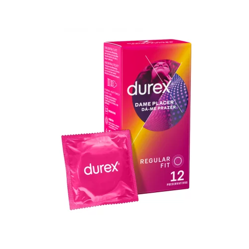 Durex Kondomi Pleasure Me 12/1