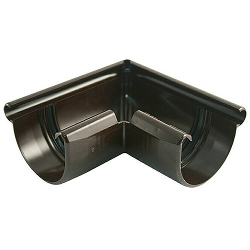 Marley Kutni oluk (Nazivni promjer: 75 mm, Vanjski kut, Plastika, Smeđe boje) Cijene