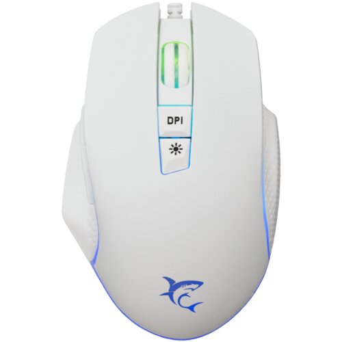White Shark gm 5009 gareth, mouse white Cene