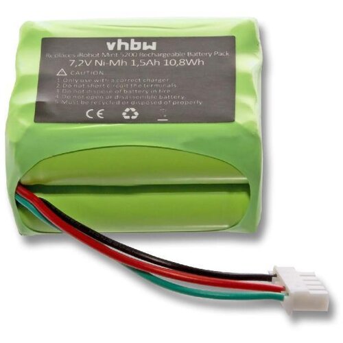 VHBW baterija za irobot braava serije 380 / 390, 1500 mah Slike