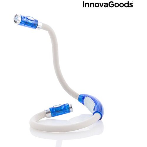 InnovaGoods vratno LED svjetlo za čitanje 2x56cm Slike