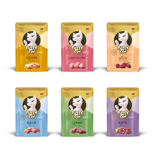  KITTY Cat Paté 6 x 85 g - Mješovito pakiranje I (6 vrsta) Cijene