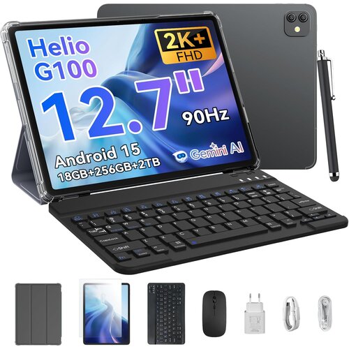 Blackview Tablični računalnik LINK 8 siv, 12+256GB, ANG tipkovnica + mi&scaron;ka, (5000071348) Cene