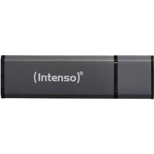 Intenso 64GB Alu Line USB 2.0 spominski ključek - Antracit