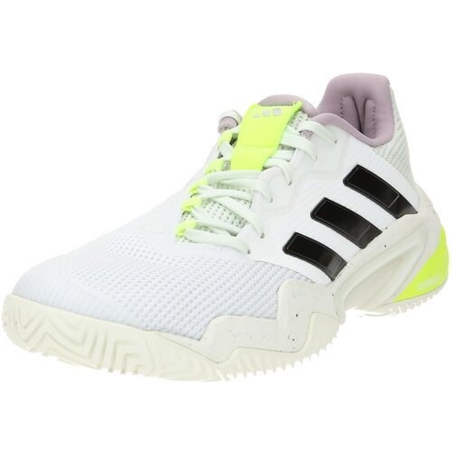 Adidas Sportske cipele 'Barricade 13' limeta zelena / crna / bijela Cene