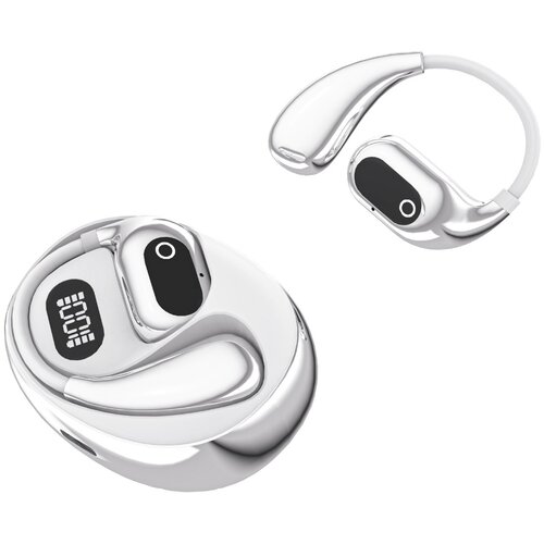 INF Pametne Bluetooth slušalke s prevajanjem AI - prevajanje v 156 jezikov v realnem času Silver+White, (5000116606) Cene