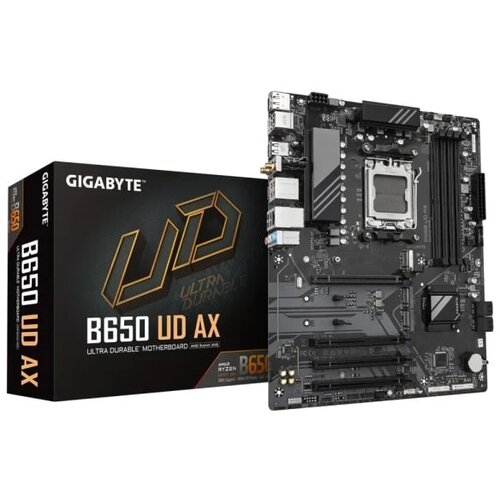 Gigabyte B650 UD AX DDR5 ATX motherboard socket AM5 HDMI/DP/USB-C Cijene